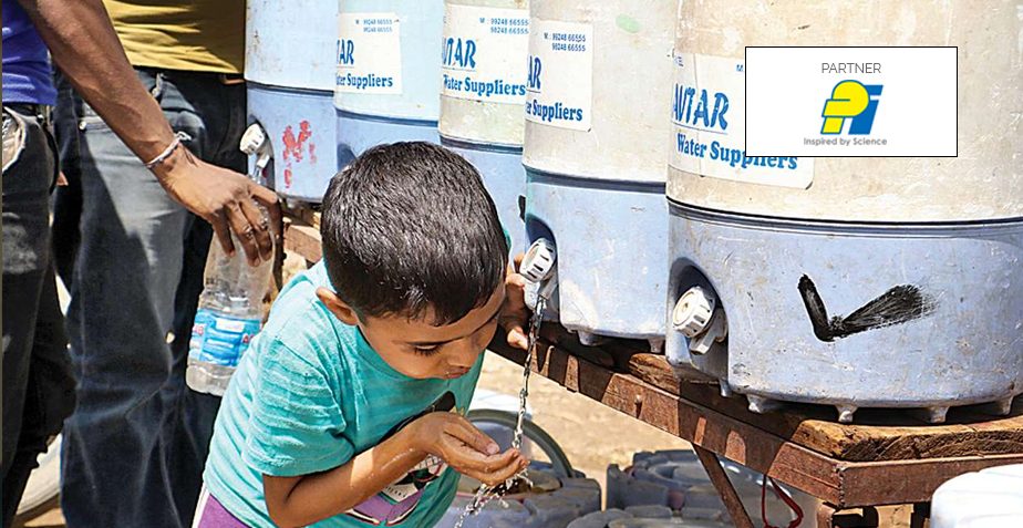 Providing improved access to safe drinking water to farmers in Mandis of Punjab and Haryana